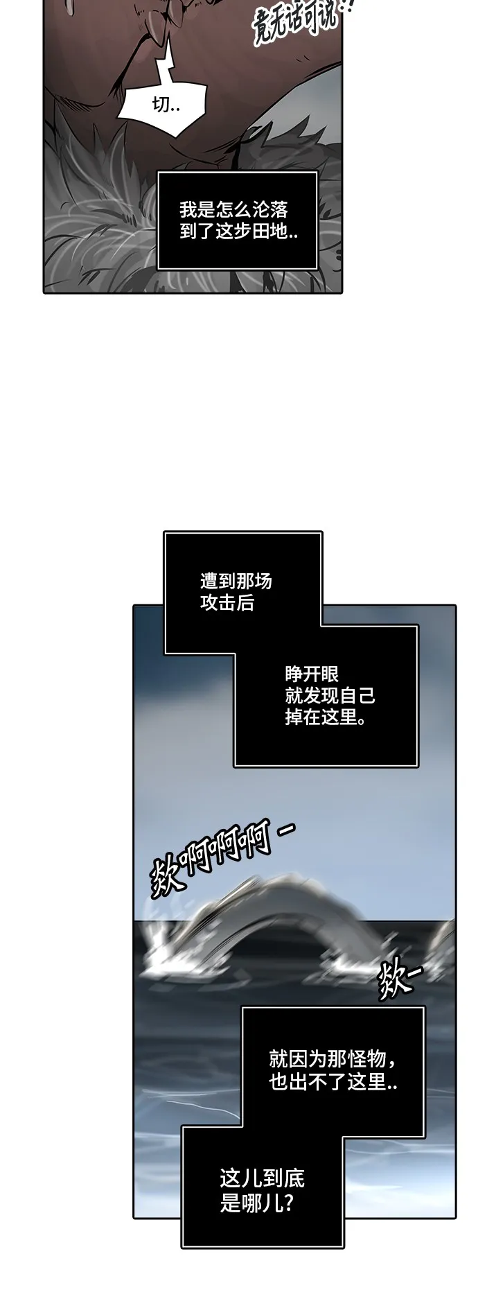 神之塔漫画在哪个软件上能看漫画,第338话4图