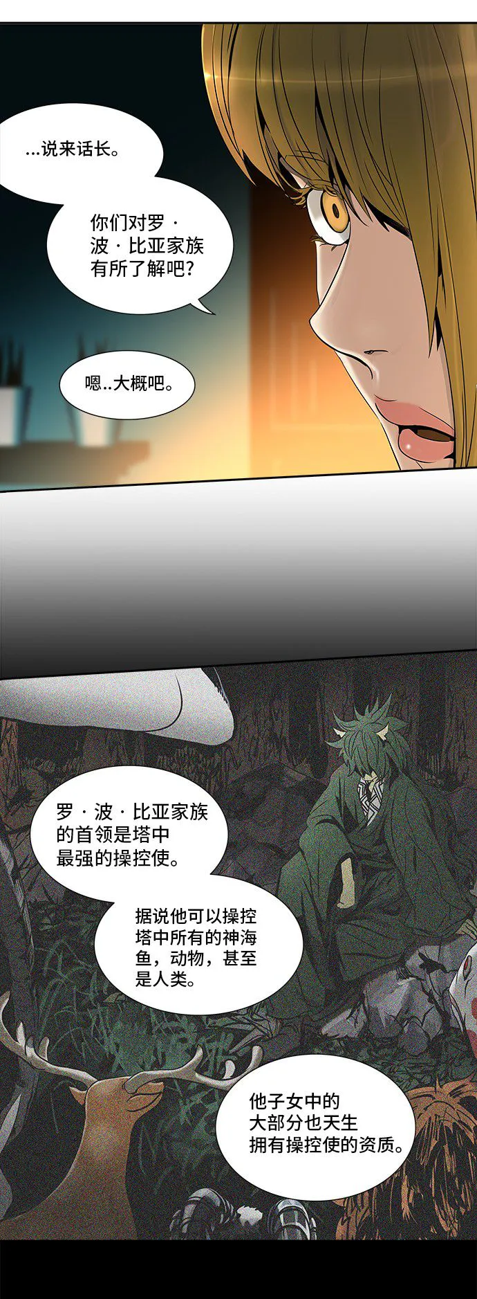 神之塔漫画在哪个软件上能看漫画,第292话11图
