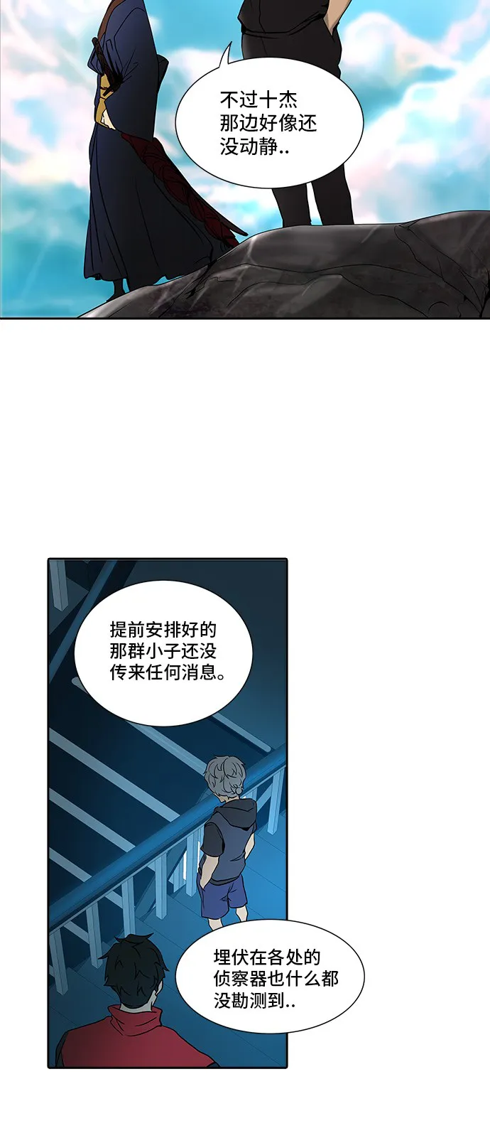 神之塔漫画什么时候更新漫画,第284话18图
