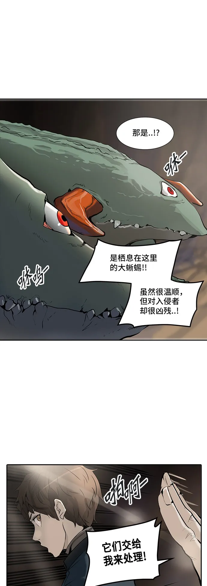 神之塔漫画解说大结局漫画,第323话41图