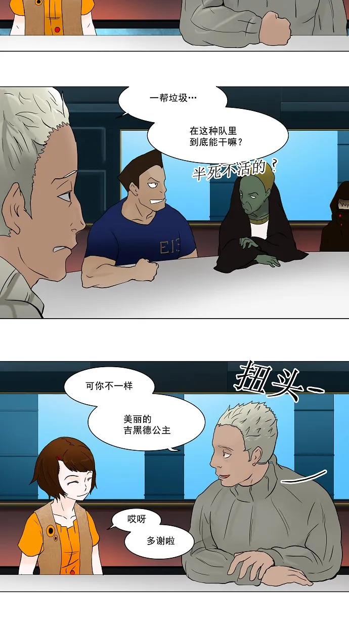神之塔战力排名漫画,第38话2图