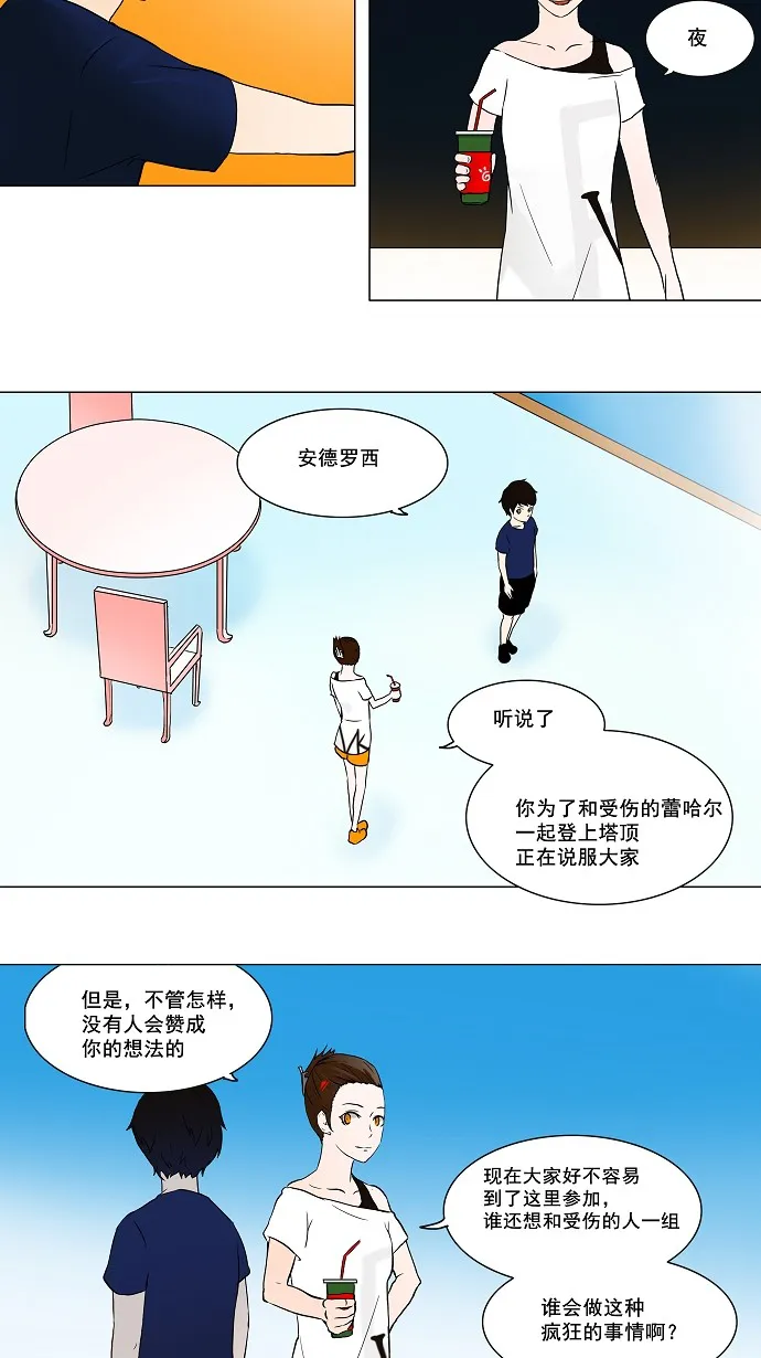神之塔漫画漫画,第55话9图
