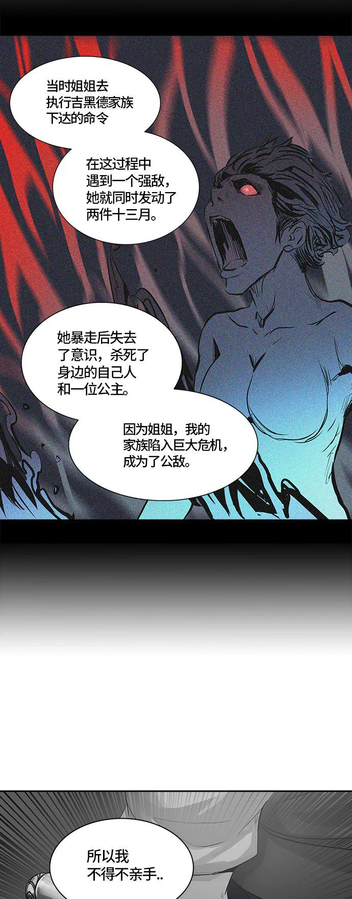 神之塔漫画漫画,第328话33图