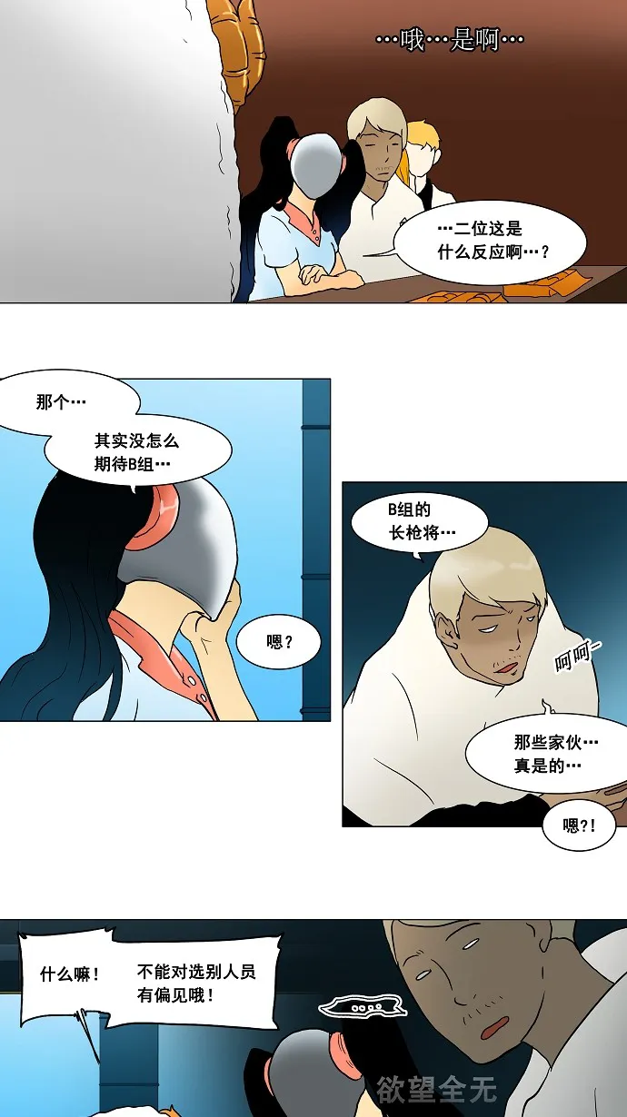 神之塔战力排名漫画,第43话19图