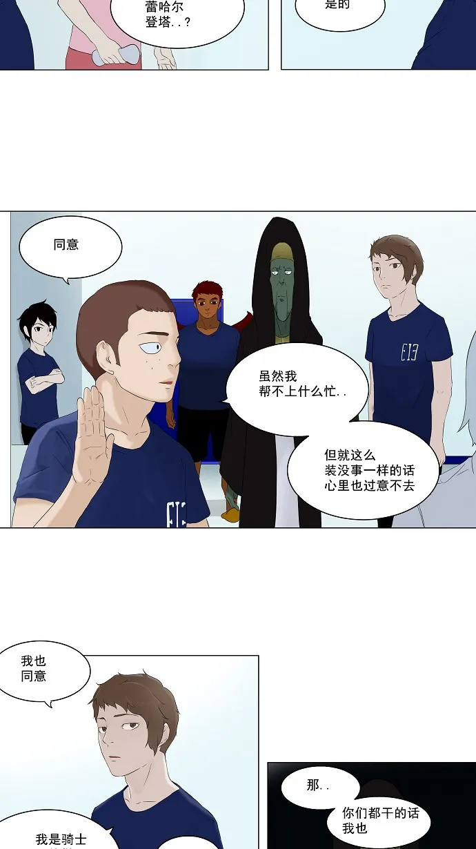 神之塔漫画漫画,第76话36图