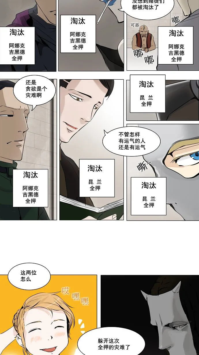 神之塔漫画什么时候更新漫画,第159话2图