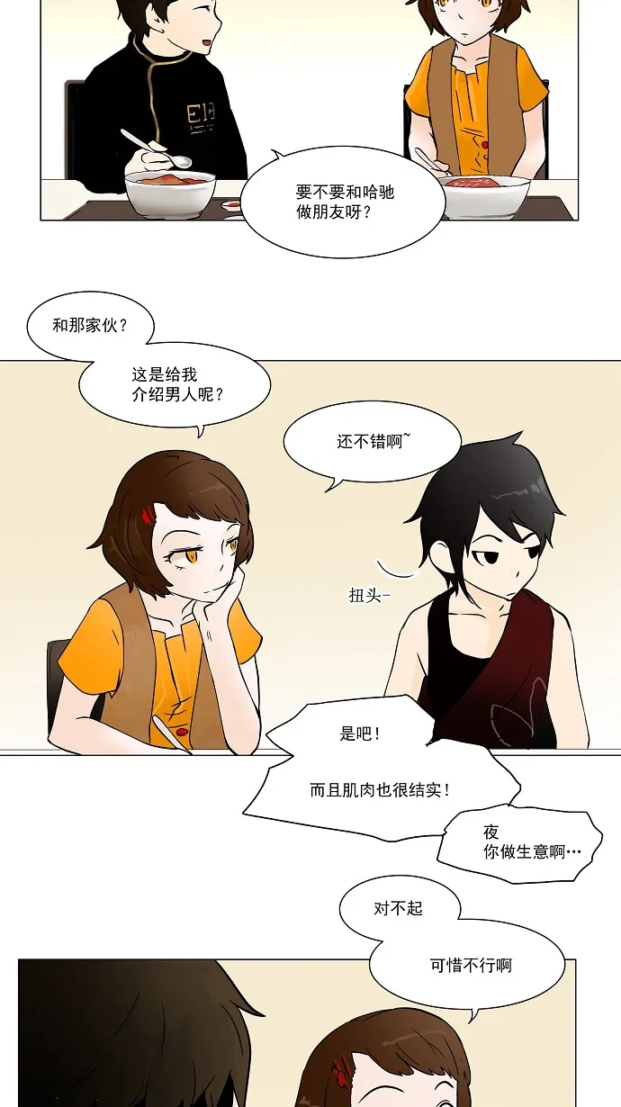 神之塔漫画漫画,第32话8图
