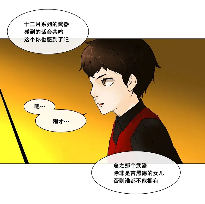 神之塔漫画什么时候更新漫画,第20话21图