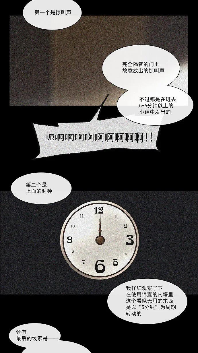 神之塔漫画什么时候更新漫画,第14话33图