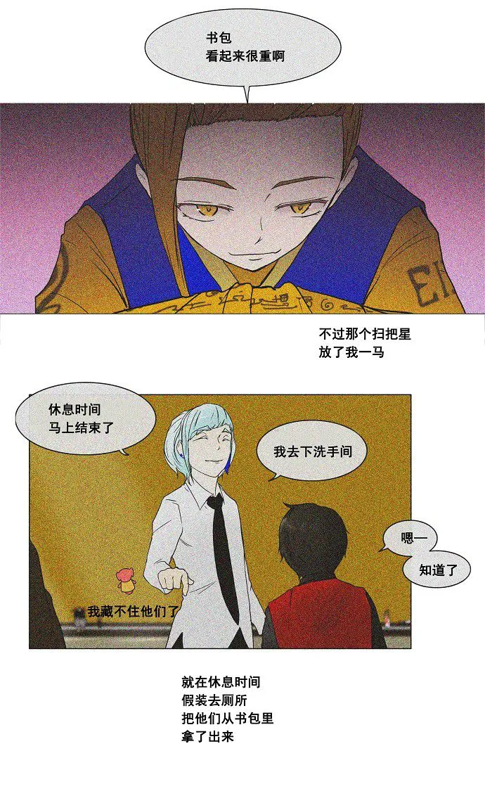 神之塔漫画什么时候更新漫画,第24话34图