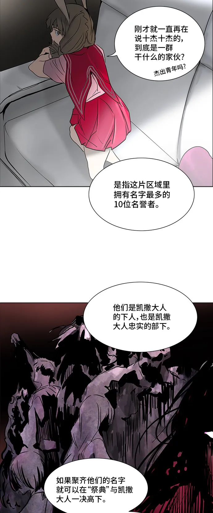 神之塔漫画什么时候更新漫画,第280话52图