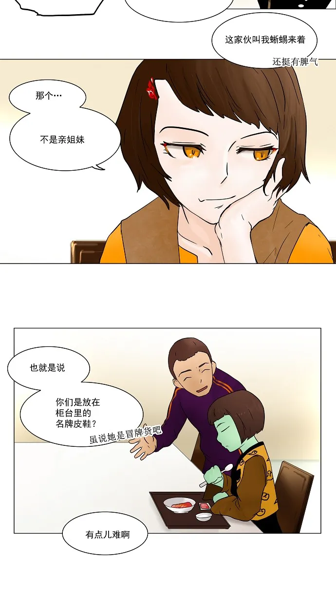 神之塔漫画漫画,第32话12图