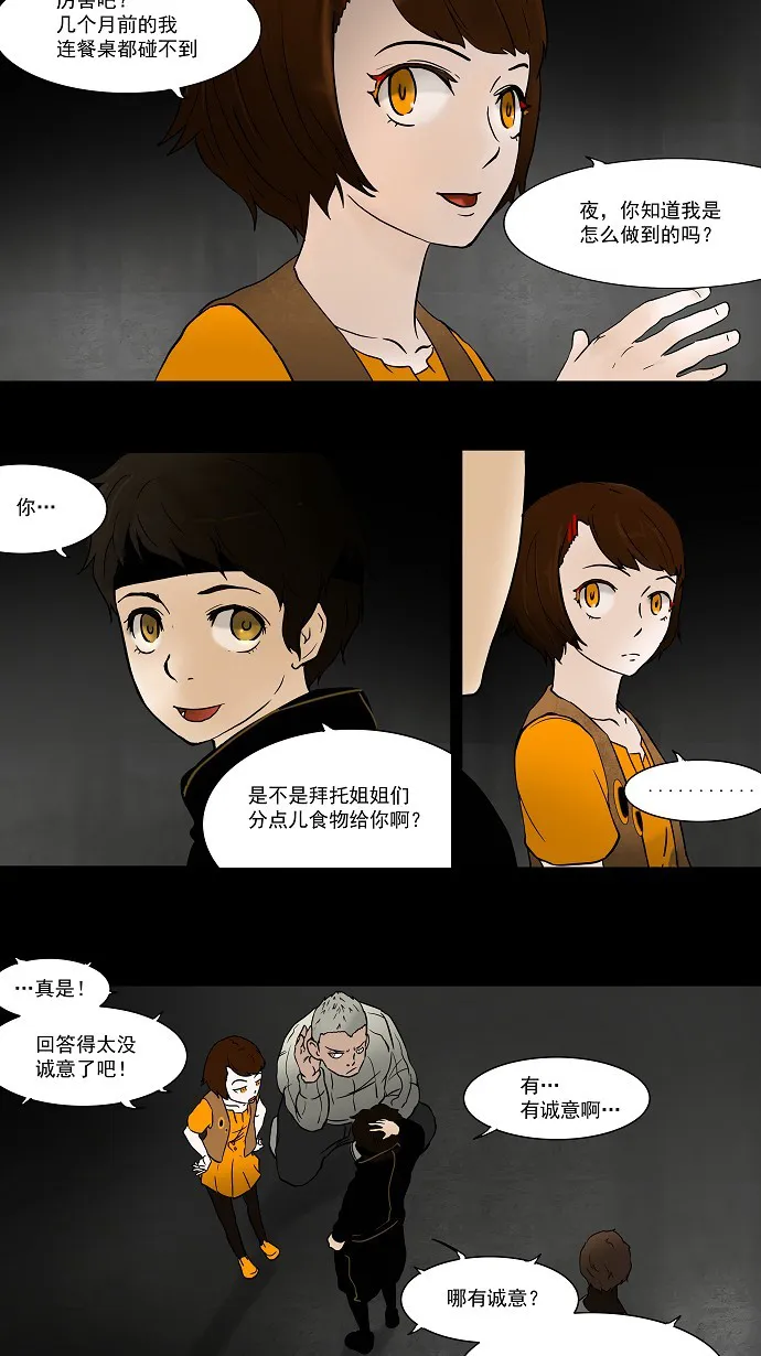 神之塔漫画什么时候更新漫画,第45话21图