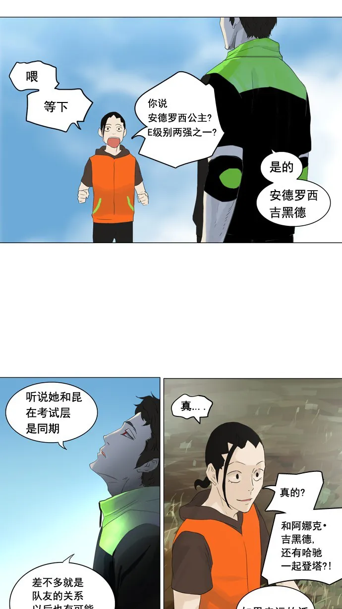 神之塔漫画漫画,第104话28图