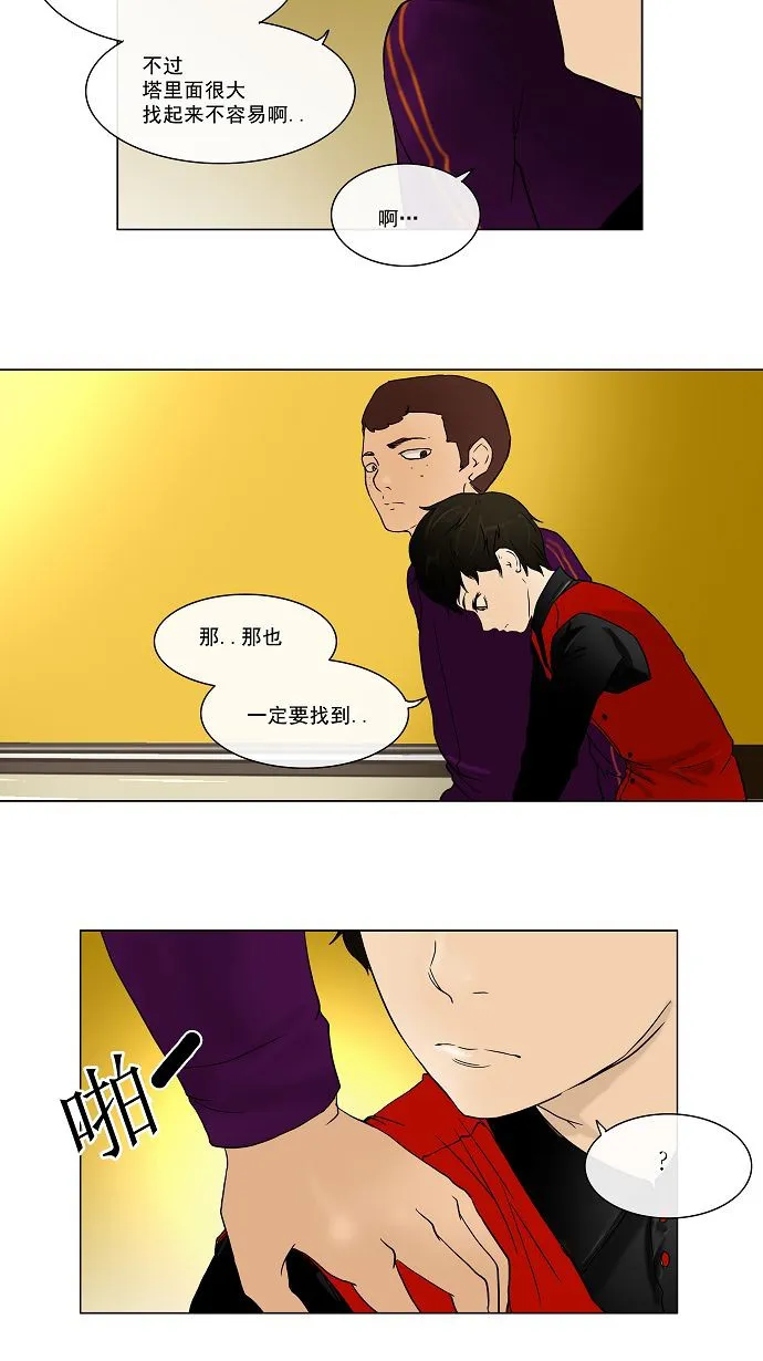 神之塔漫画漫画,第15话18图