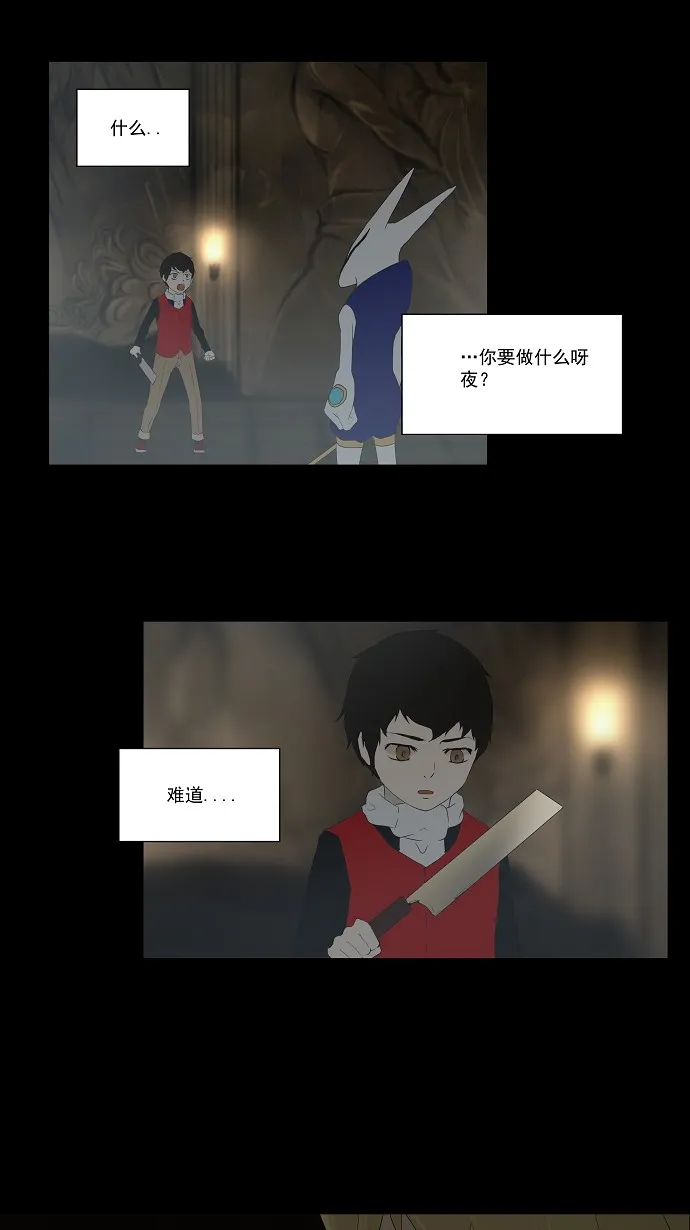 神之塔漫画什么时候更新漫画,第77话50图