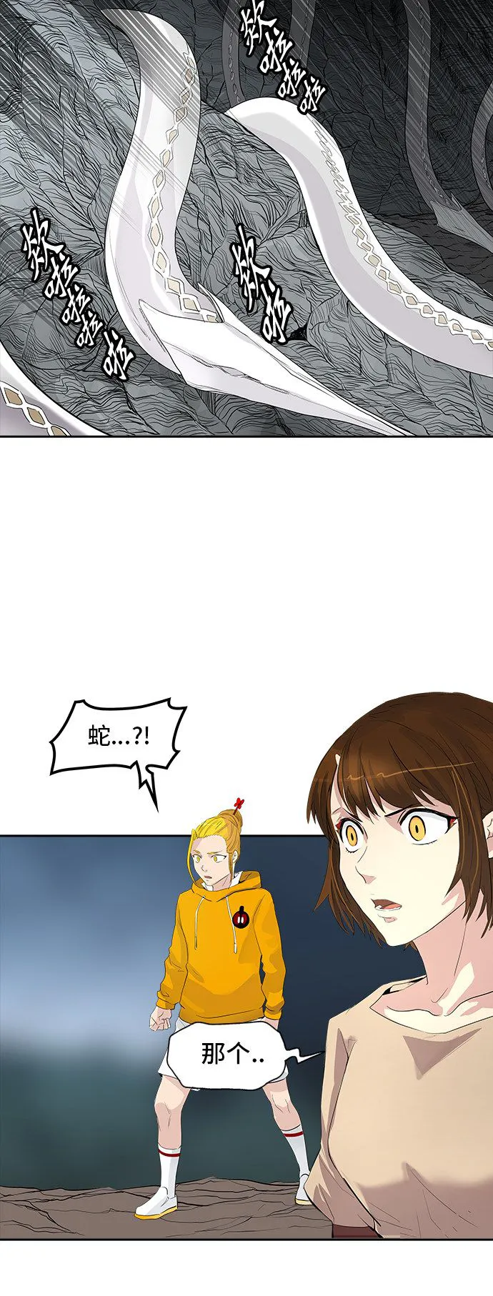 神之塔漫画什么时候更新漫画,第358话20图
