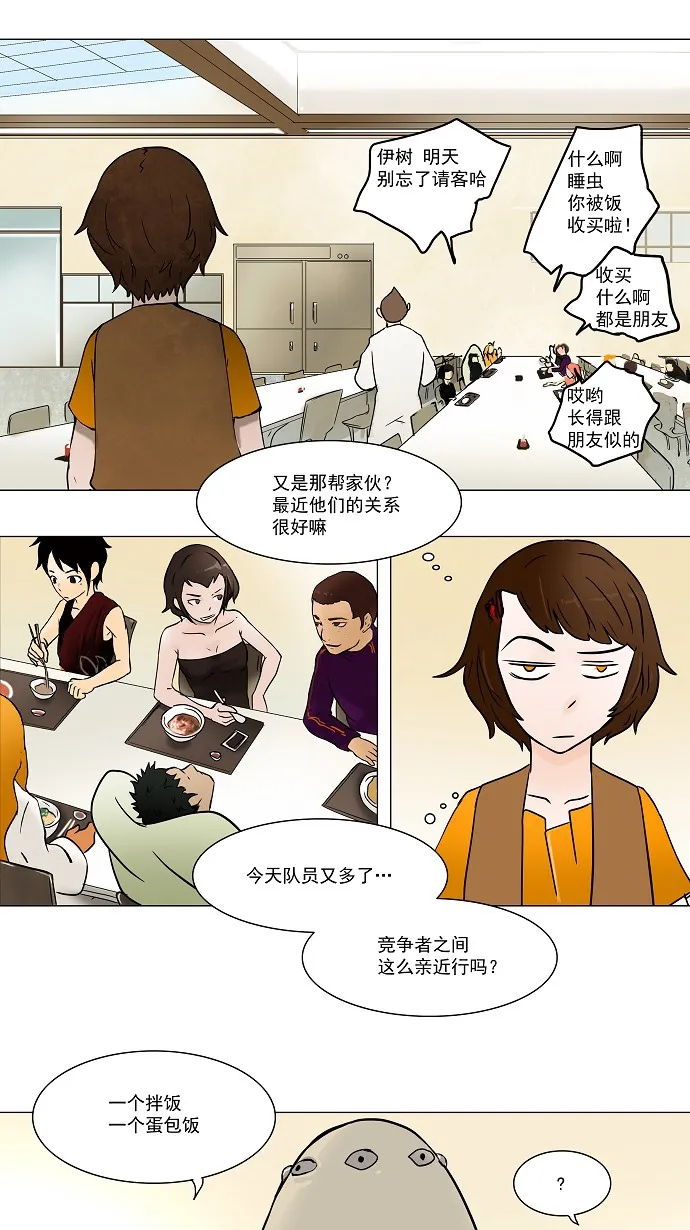 神之塔漫画漫画,第32话3图
