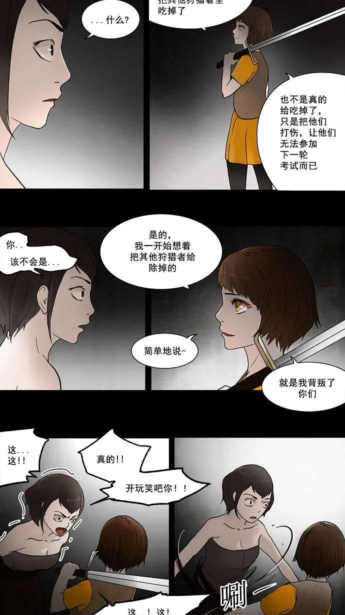 神之塔战力排名漫画,第51话4图