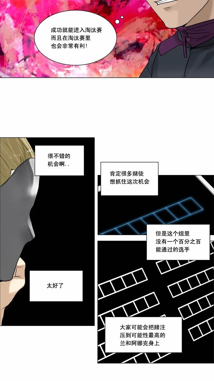 神之塔漫画在哪个软件上能看漫画,第154话2图
