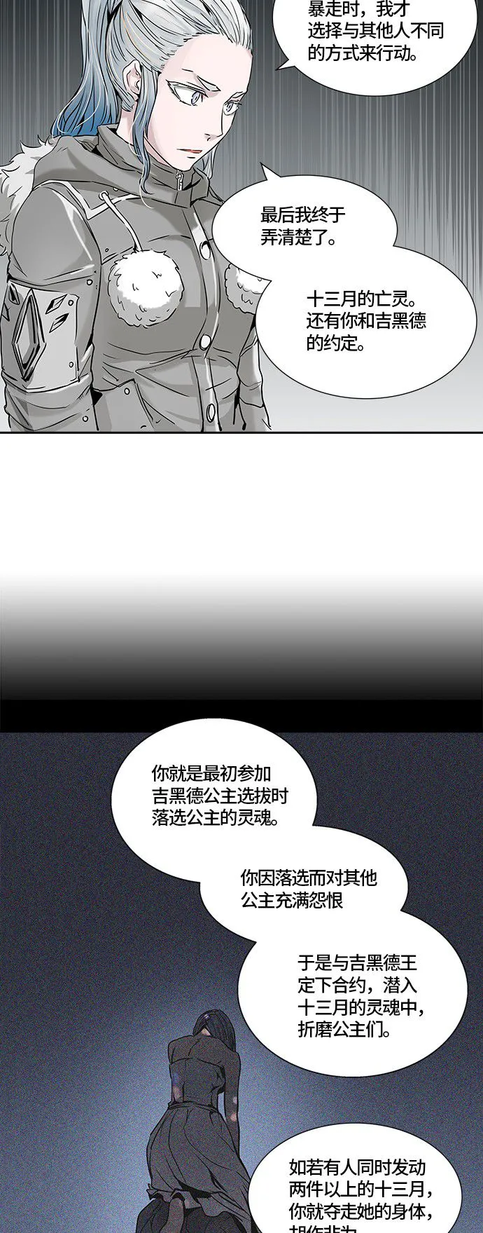 神之塔漫画漫画,第328话36图