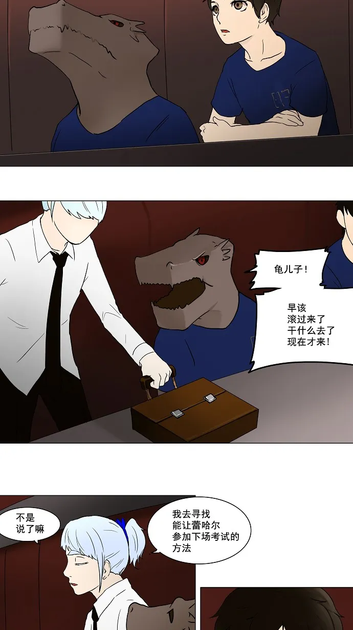 神之塔战力排名漫画,第58话17图