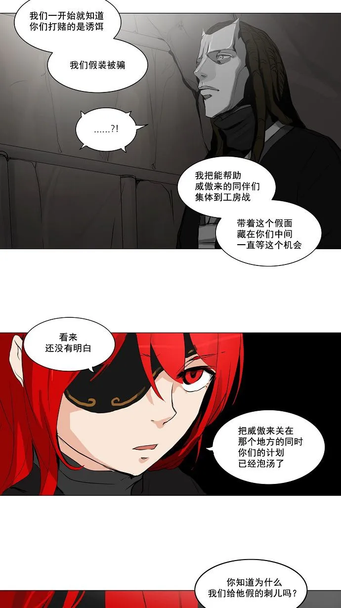 神之塔战力排名漫画,第170话17图
