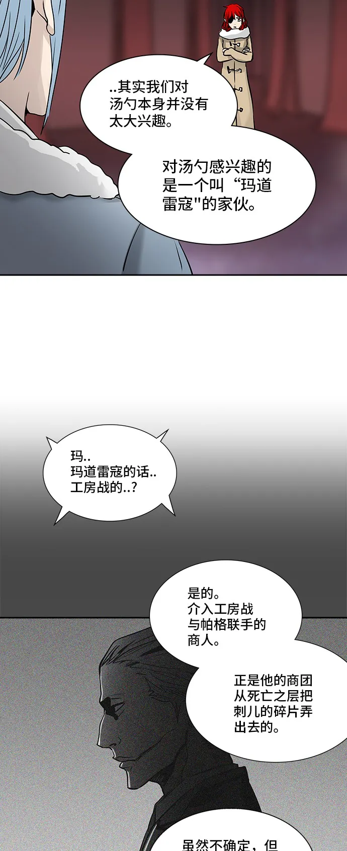 神之塔漫画漫画,第329话37图