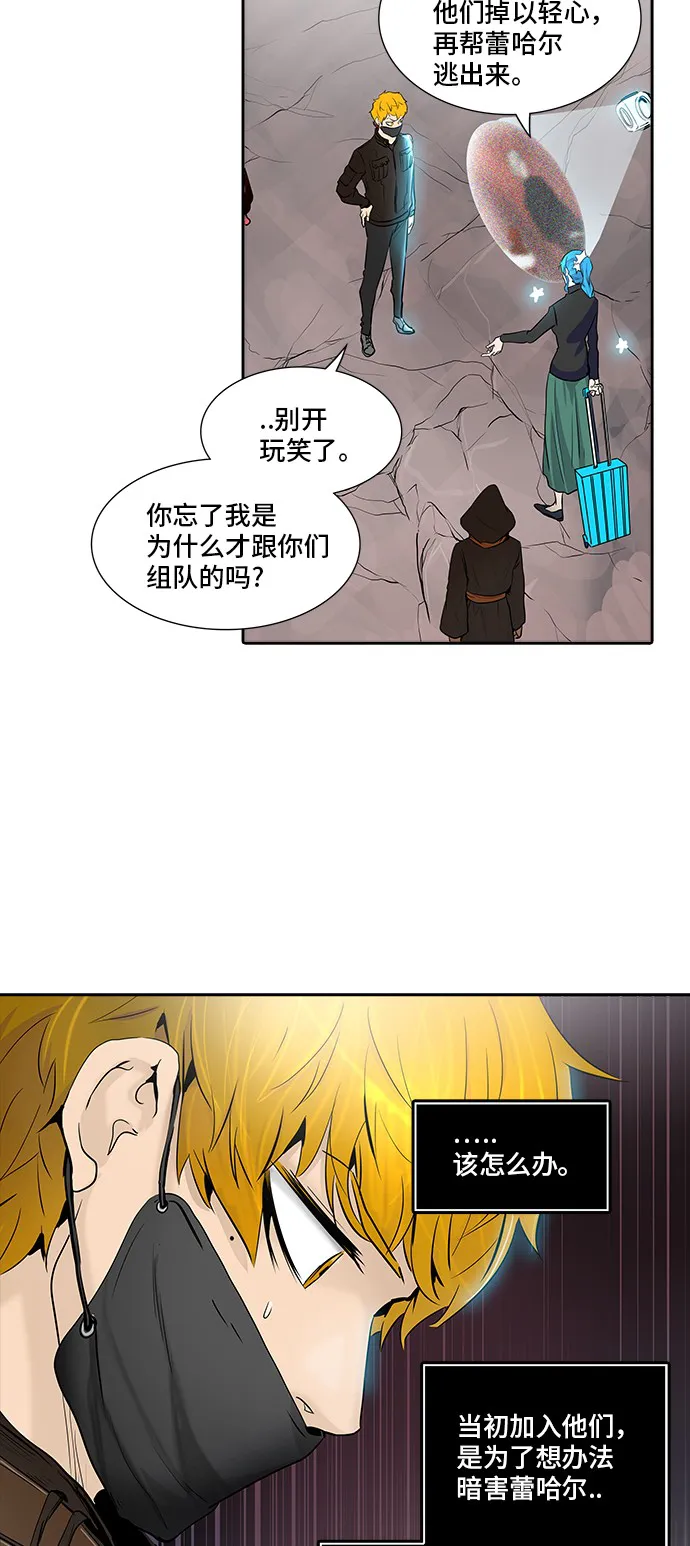 神之塔漫画在哪个软件上能看漫画,第338话33图