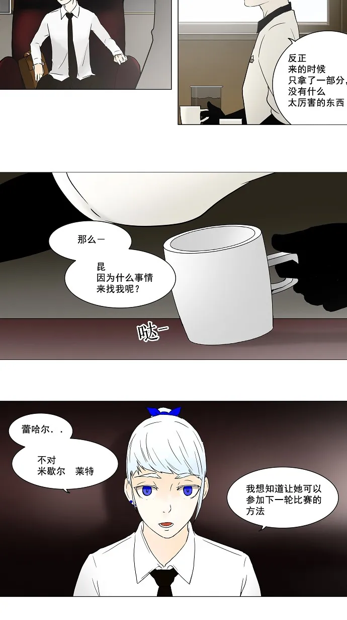 神之塔漫画漫画,第55话21图