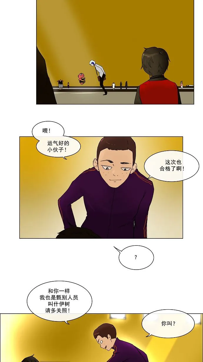 神之塔漫画漫画,第15话14图