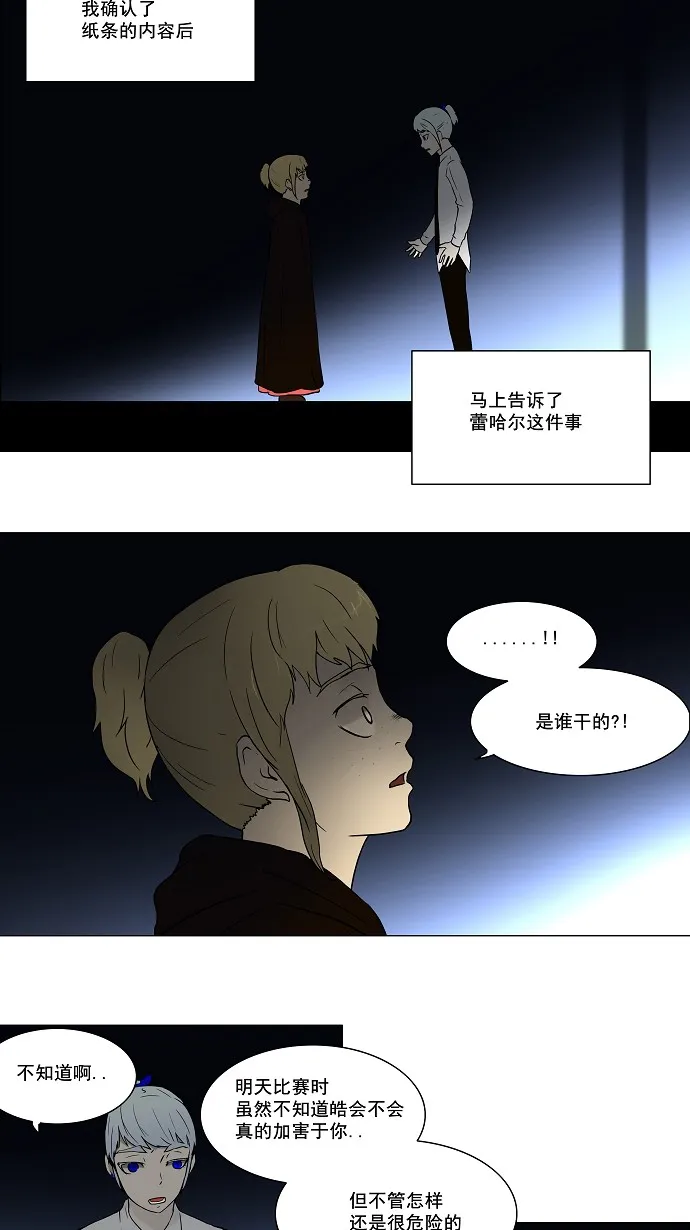 神之塔漫画漫画,第56话21图