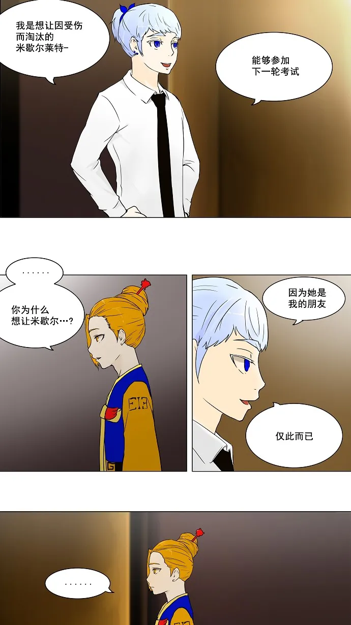 神之塔漫画漫画,第59话4图