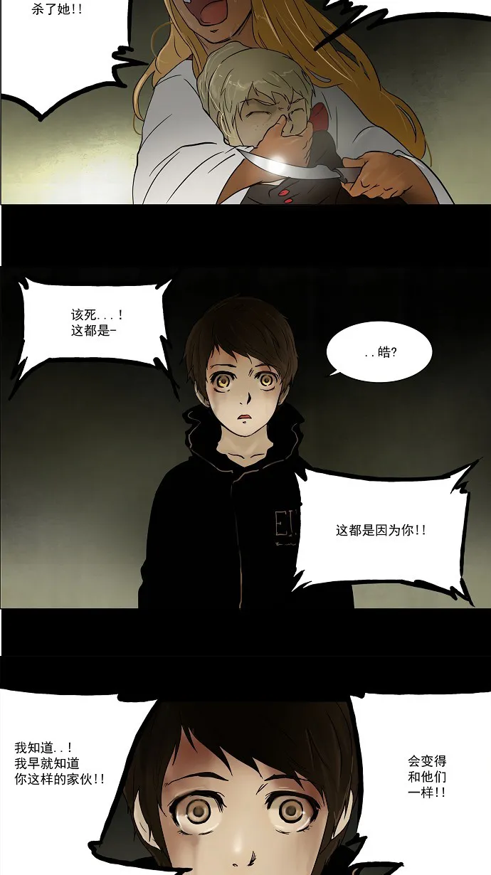 神之塔战力排名漫画,第49话29图