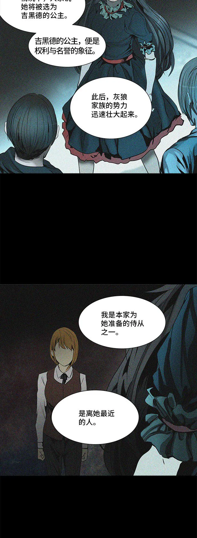 神之塔漫画在哪个软件上能看漫画,第292话13图