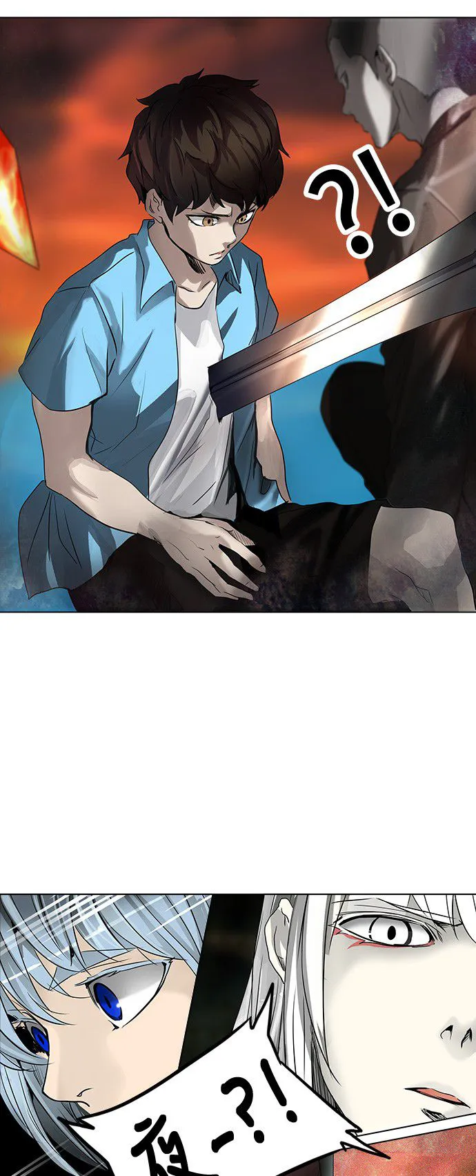 神之塔漫画什么时候更新漫画,第272话56图