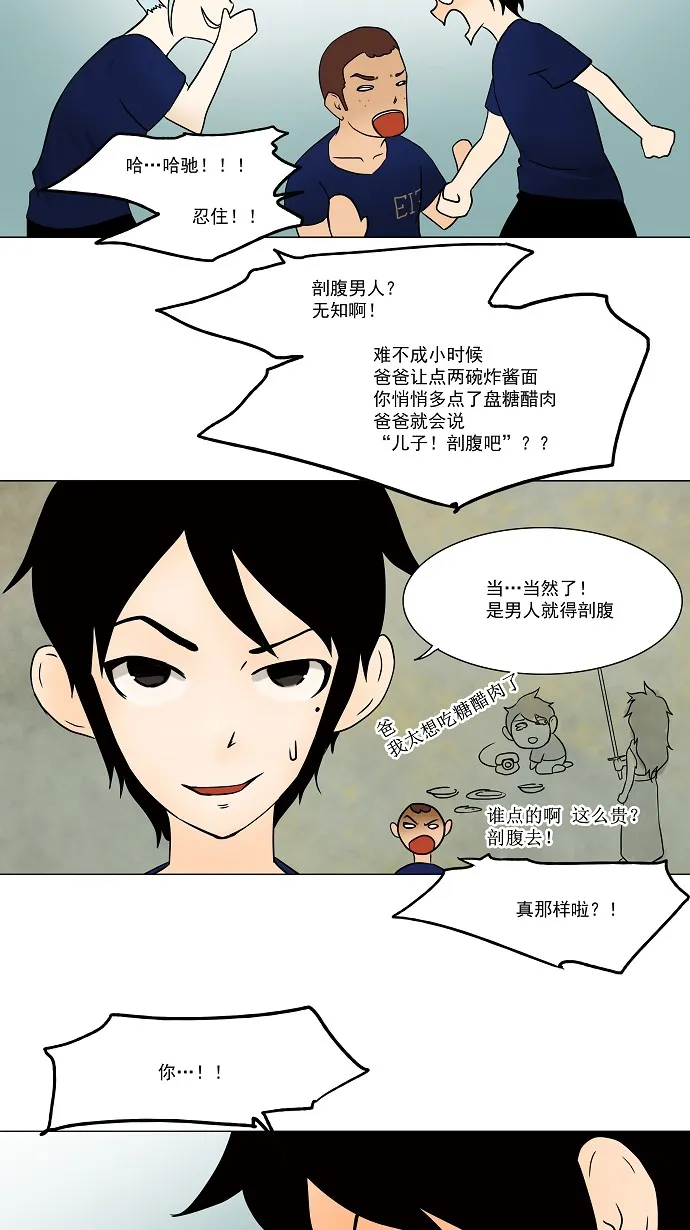 神之塔战力排名漫画,第31话29图