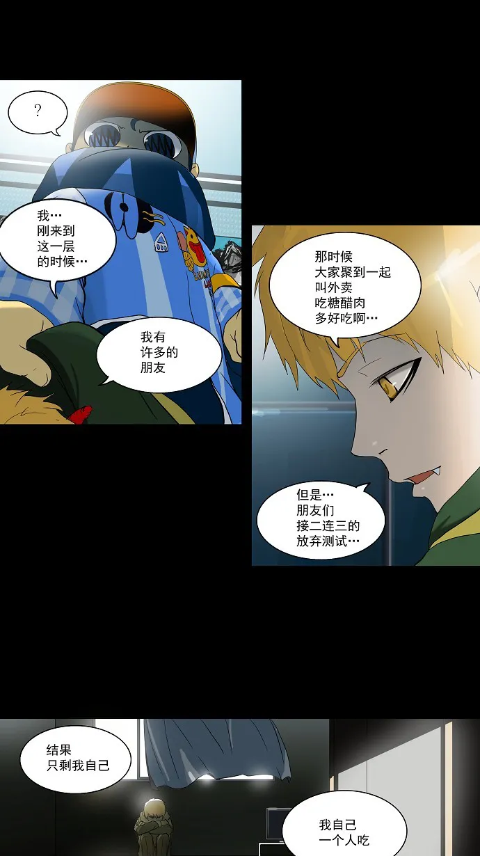 神之塔漫画什么时候更新漫画,第100话5图