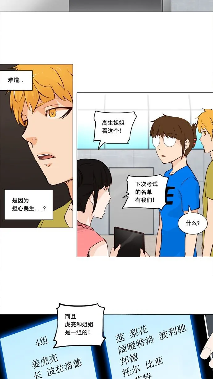 神之塔漫画漫画,第151话4图