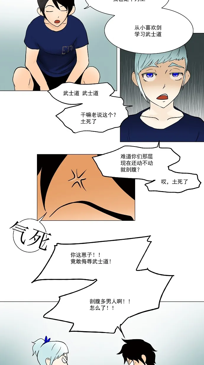 神之塔战力排名漫画,第31话28图