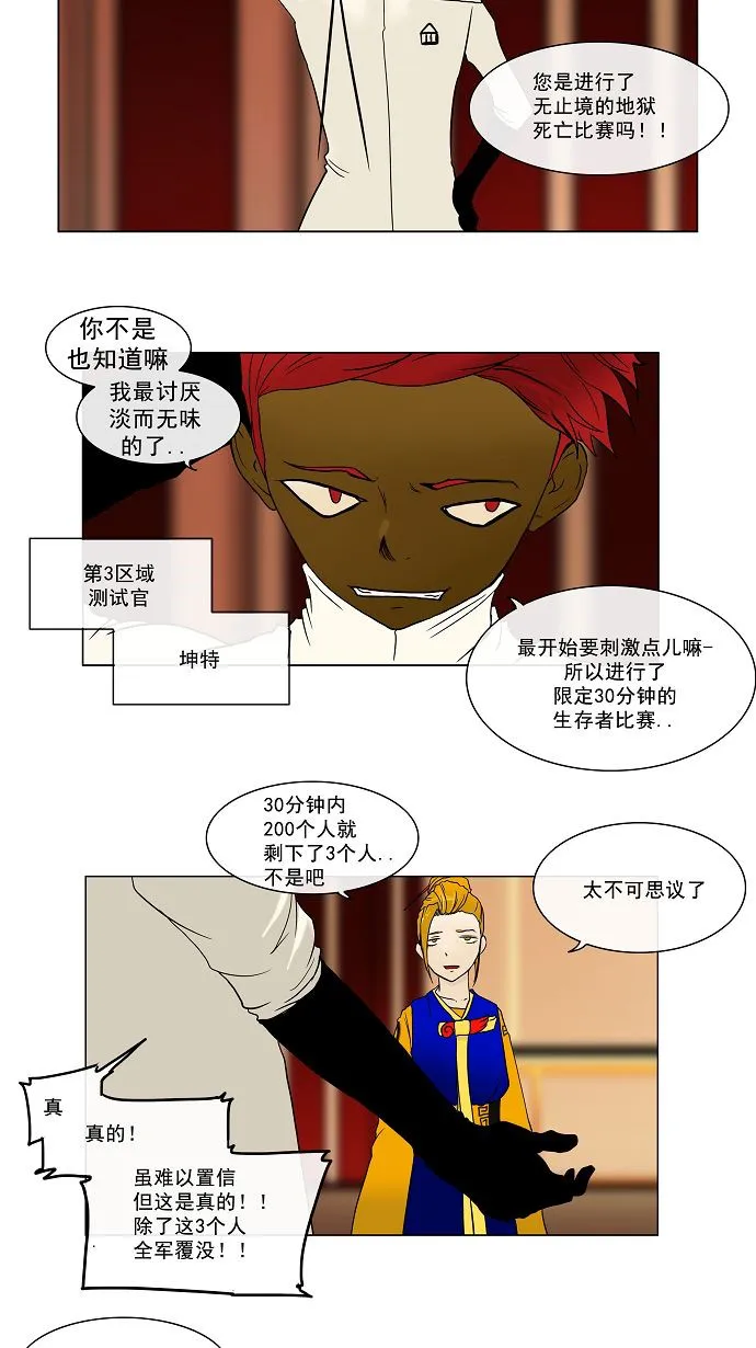 神之塔漫画漫画,第15话2图