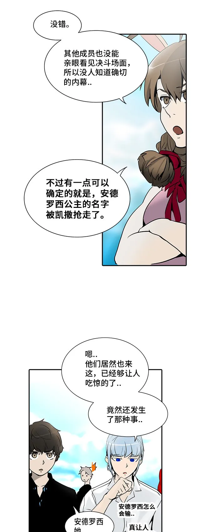 神之塔漫画漫画,第283话35图