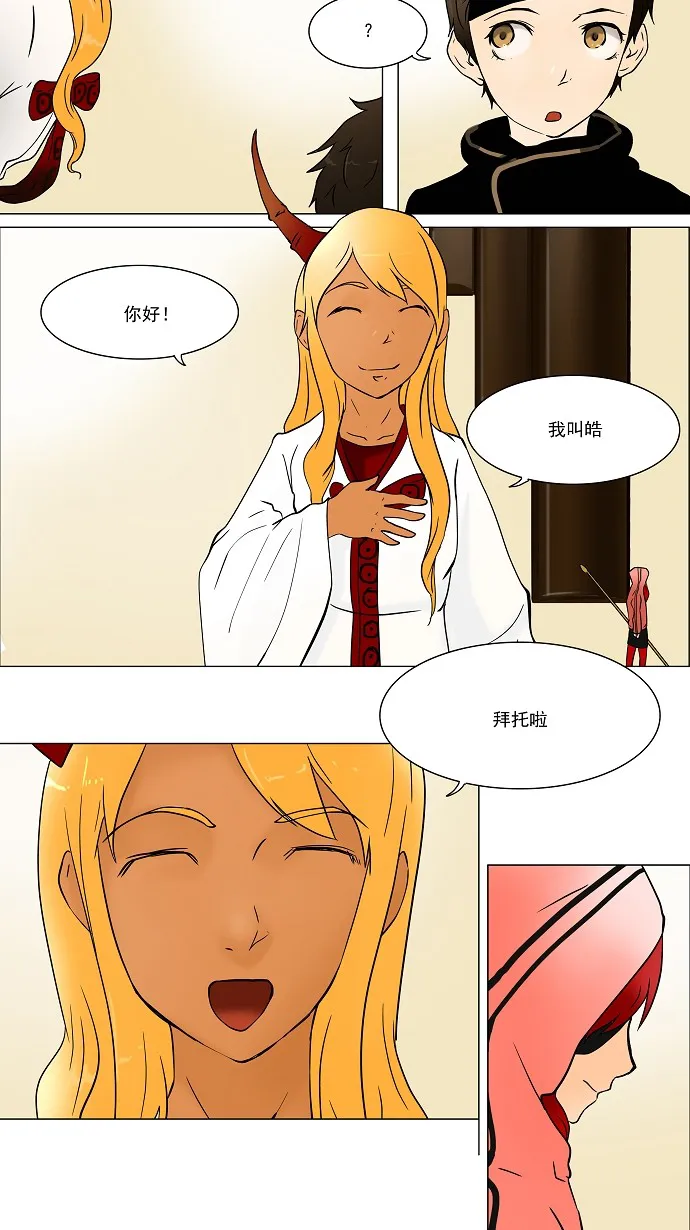 神之塔战力排名漫画,第31话3图