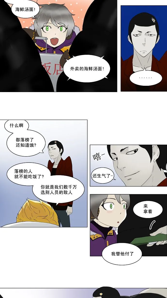 神之塔漫画什么时候更新漫画,第81话22图