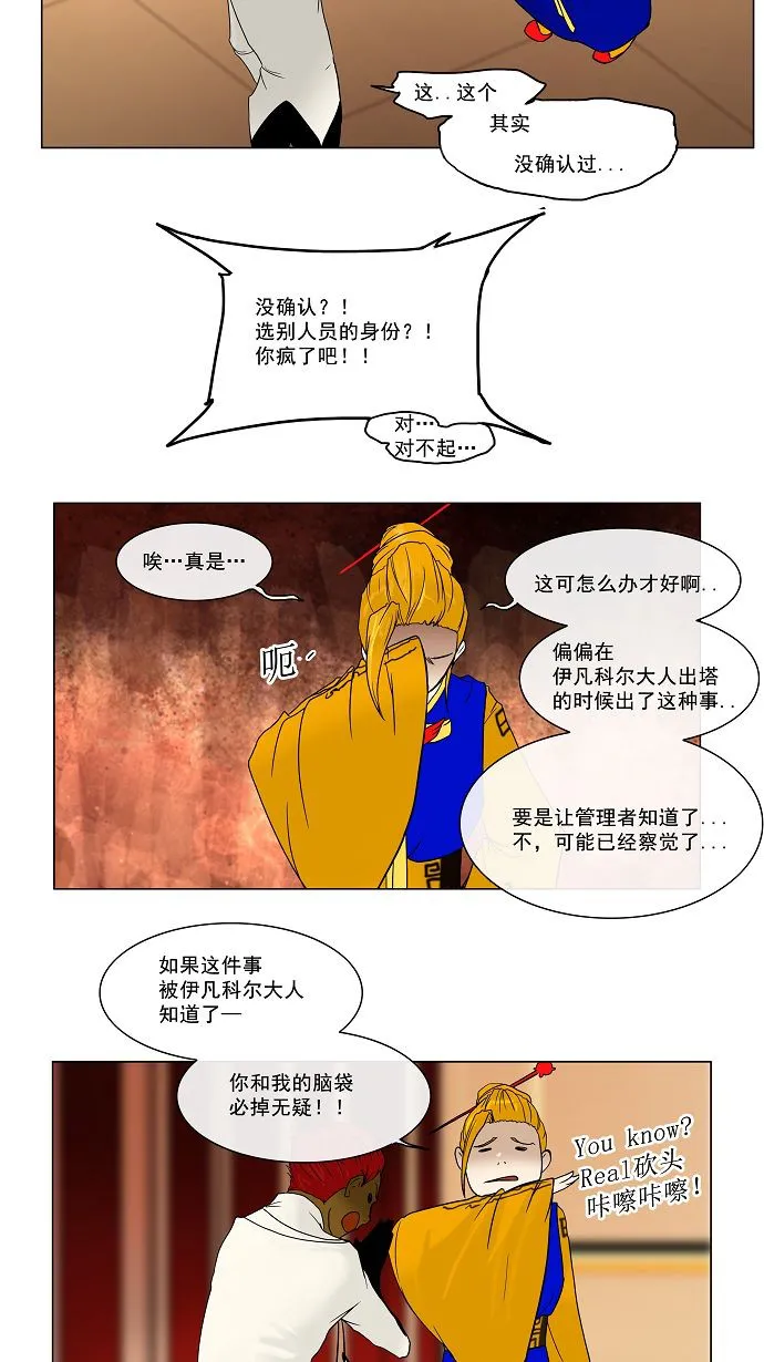神之塔漫画漫画,第15话5图
