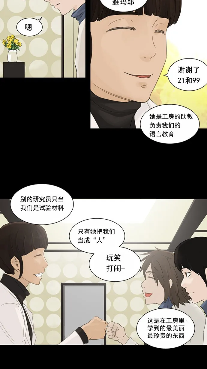 神之塔漫画漫画,第122话19图