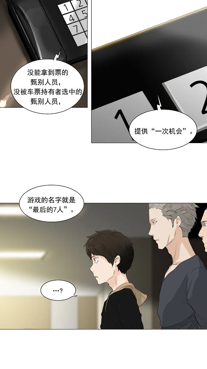 神之塔漫画什么时候更新漫画,第203话3图