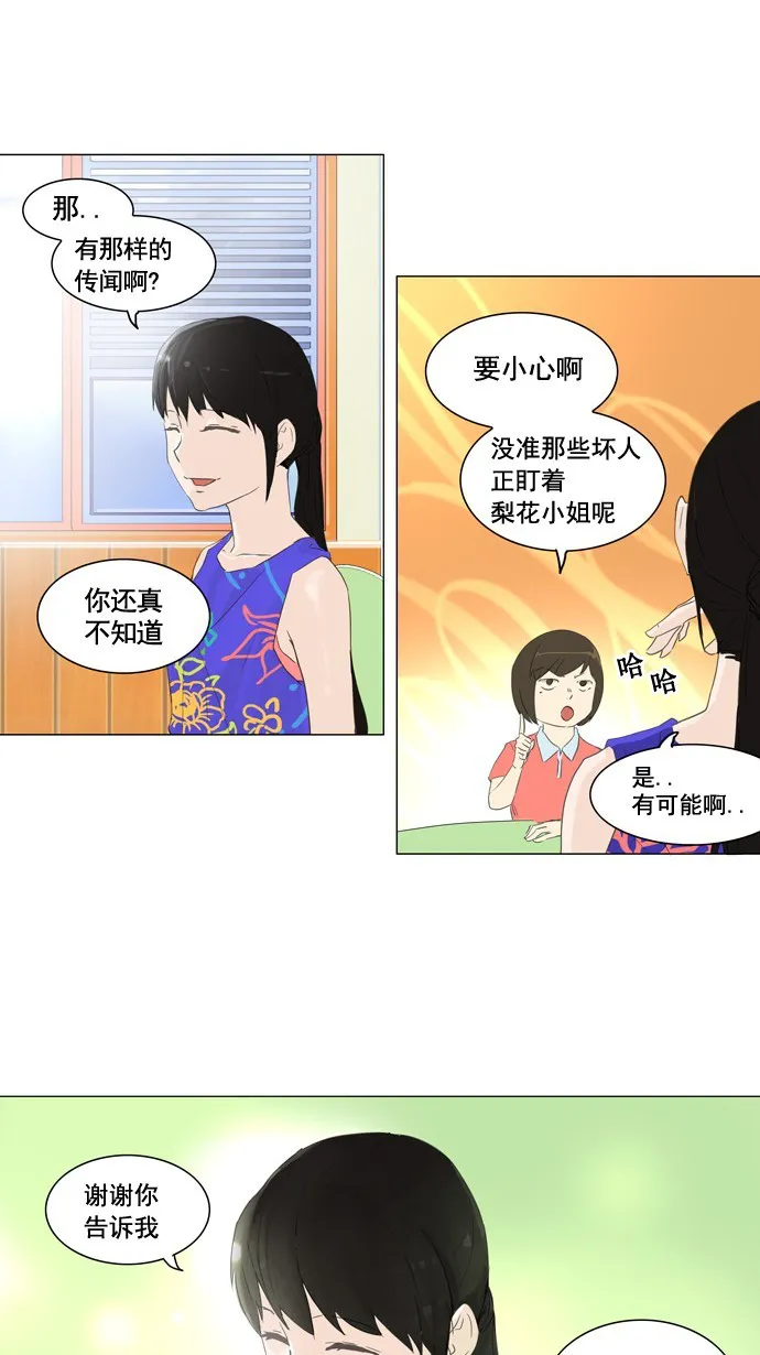 神之塔漫画什么时候更新漫画,第106话11图