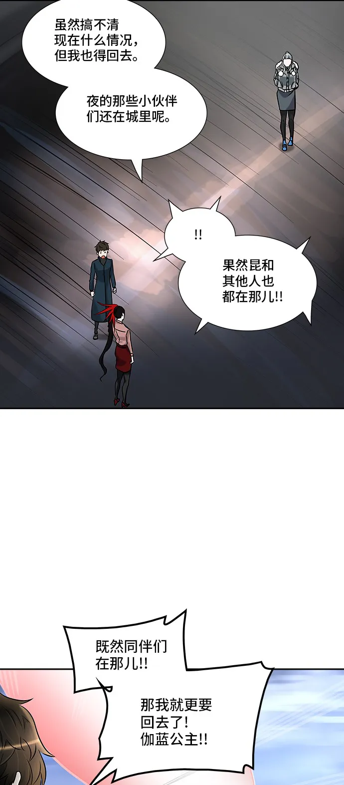 神之塔漫画漫画,第329话58图