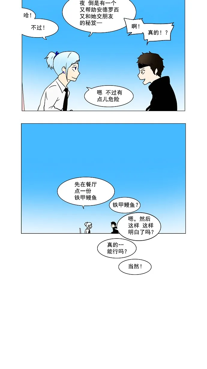 神之塔漫画漫画,第35话21图